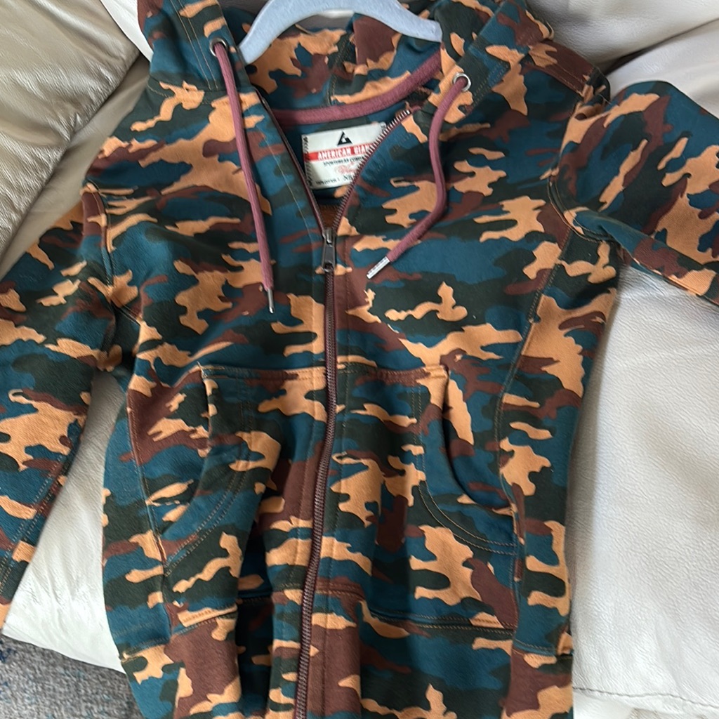 American Giant Xs Women’s Hoodie
